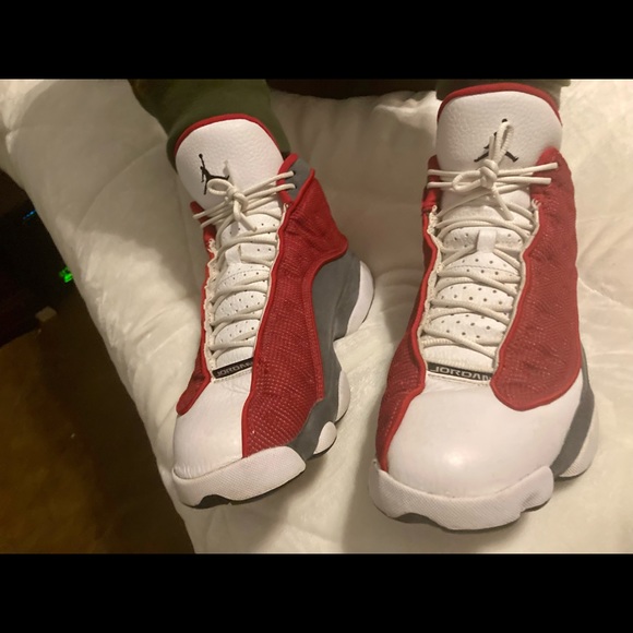 Air Jordan 13 grey tip - Picture 2 of 3
